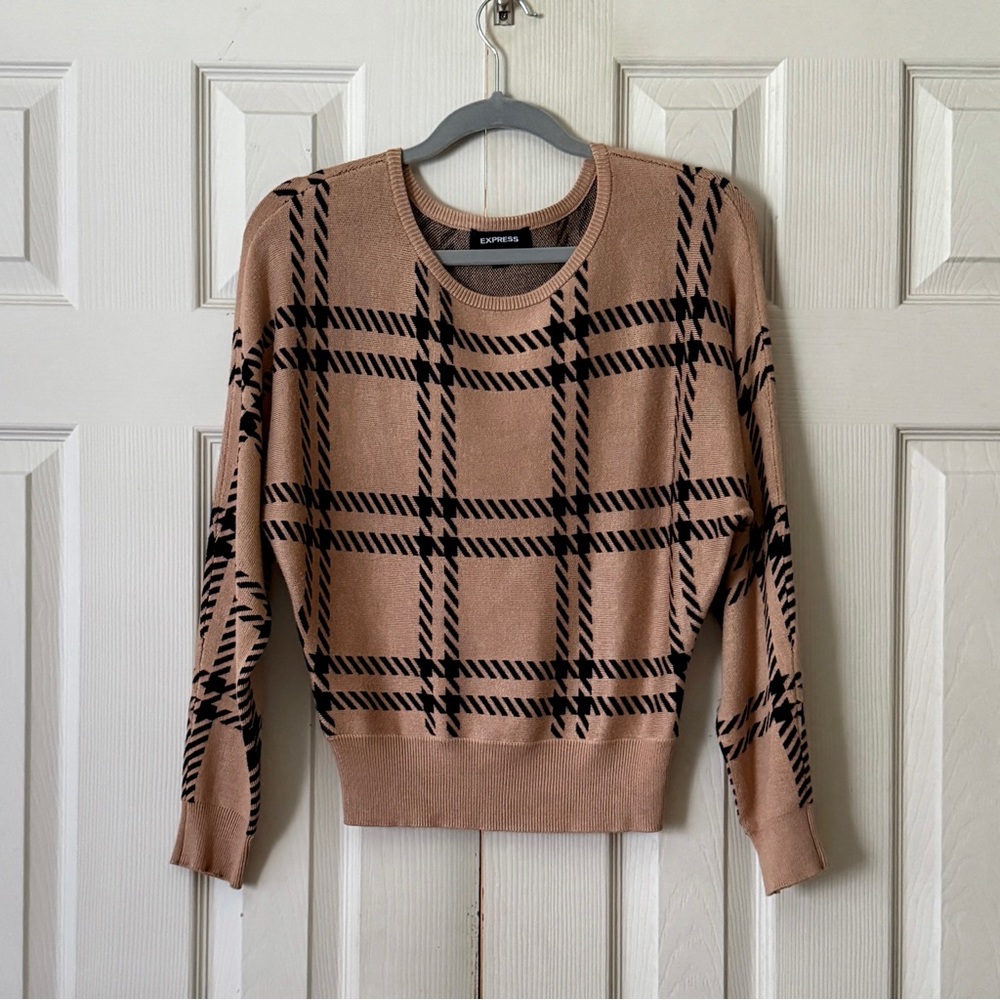 Express Relaxed Dolman Sweater